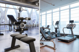 Top 5 soluții inovatoare de design pentru sălile de fitness utilizând sticla