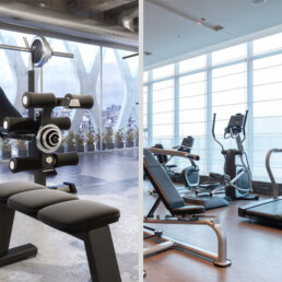 Top 5 soluții inovatoare de design pentru sălile de fitness utilizând sticla