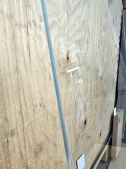 sticla borosilicata rezistenta la foc montata IGU